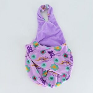 Disney Parks Babies Aladdin Raja Replacement Swaddle Pouch Blanket Only EUC